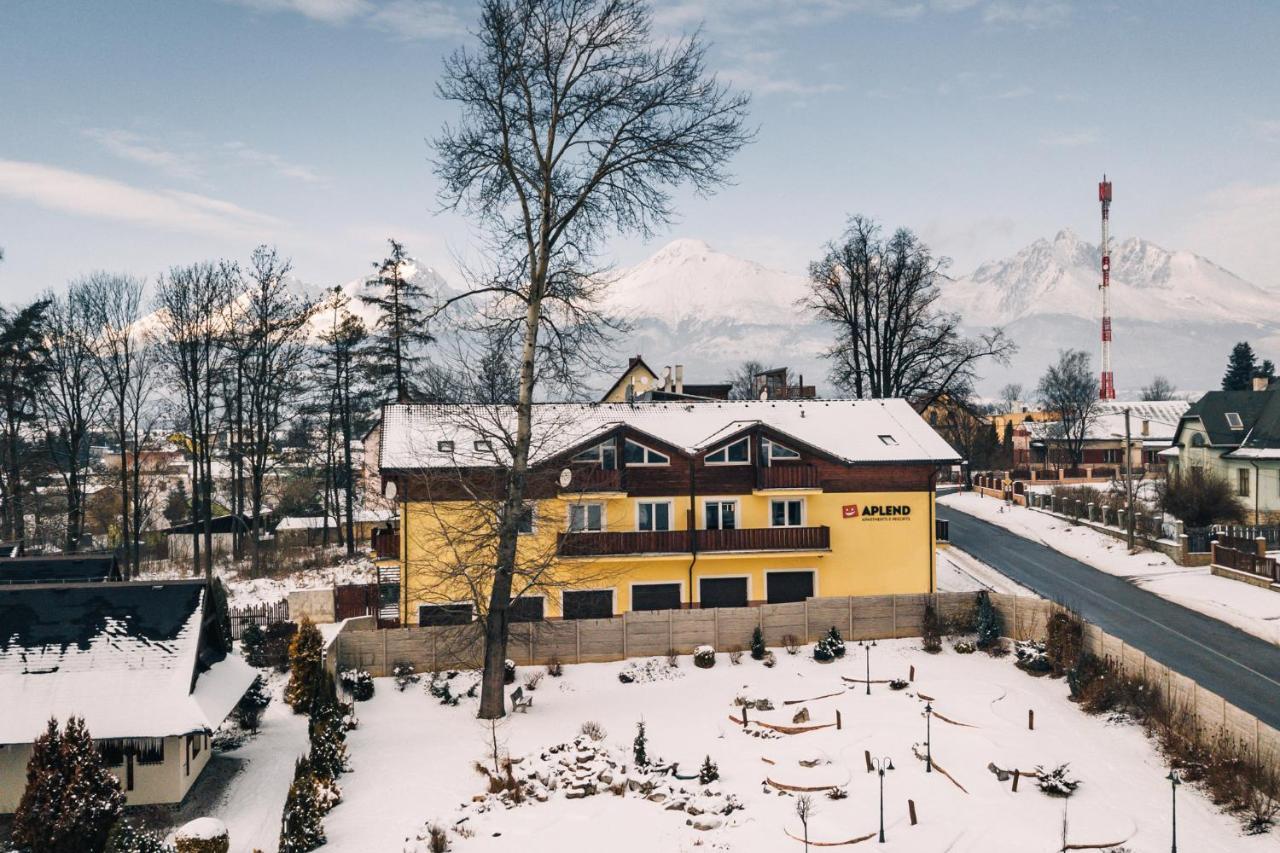 Aplend Tatry Holiday Вельки-Славков Екстер'єр фото