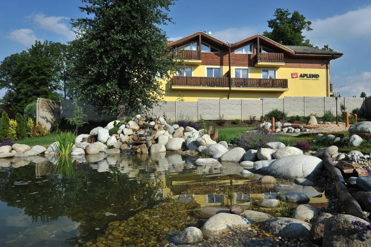 Aplend Tatry Holiday Вельки-Славков Екстер'єр фото