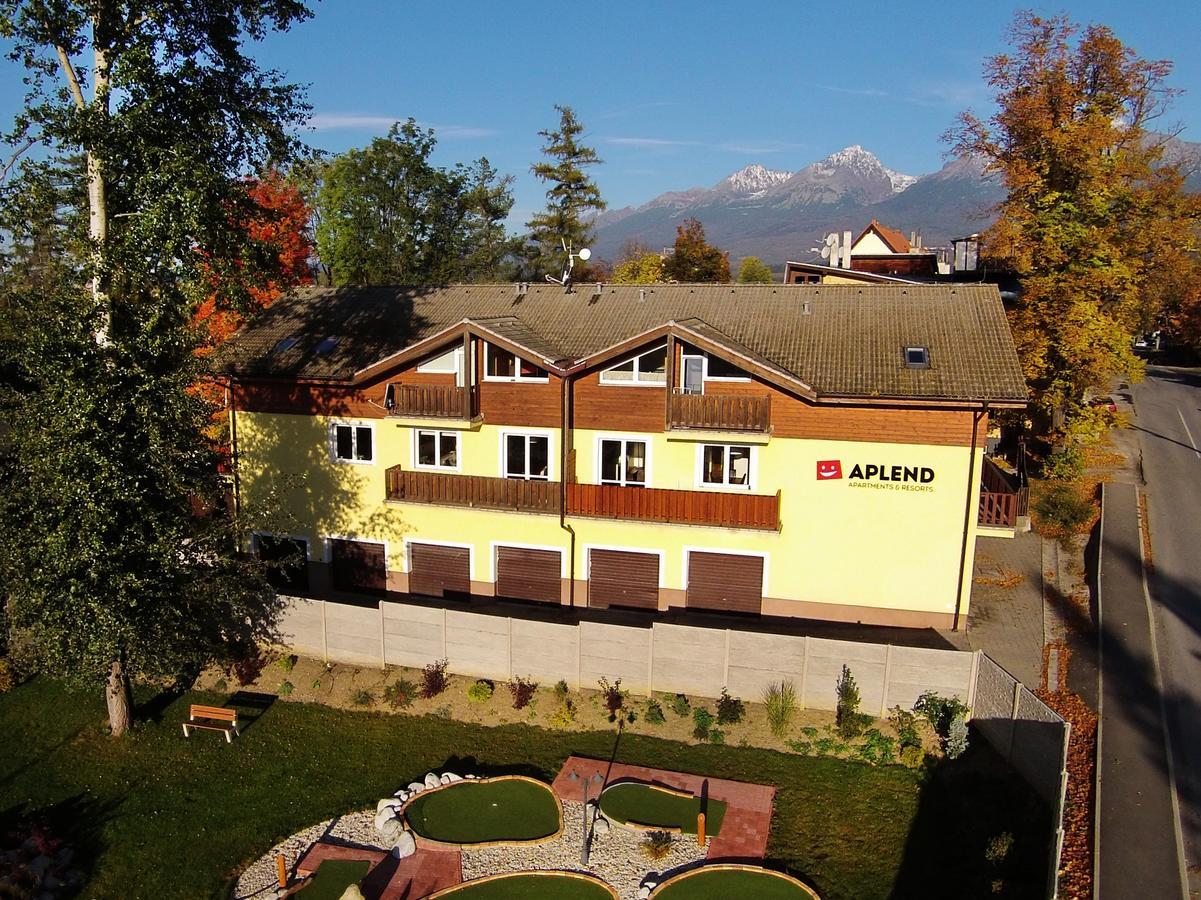 Aplend Tatry Holiday Вельки-Славков Екстер'єр фото