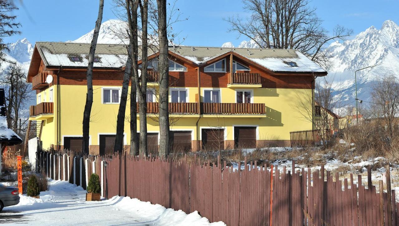Aplend Tatry Holiday Вельки-Славков Екстер'єр фото